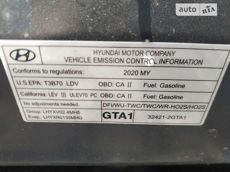 Hyundai Santa FE 2019