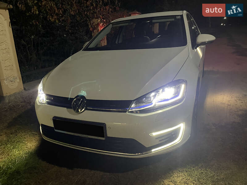 Volkswagen e-Golf 2019