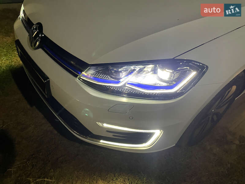Volkswagen e-Golf 2019