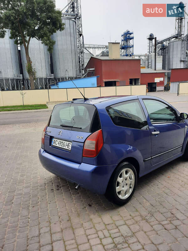 Citroen C2 2007