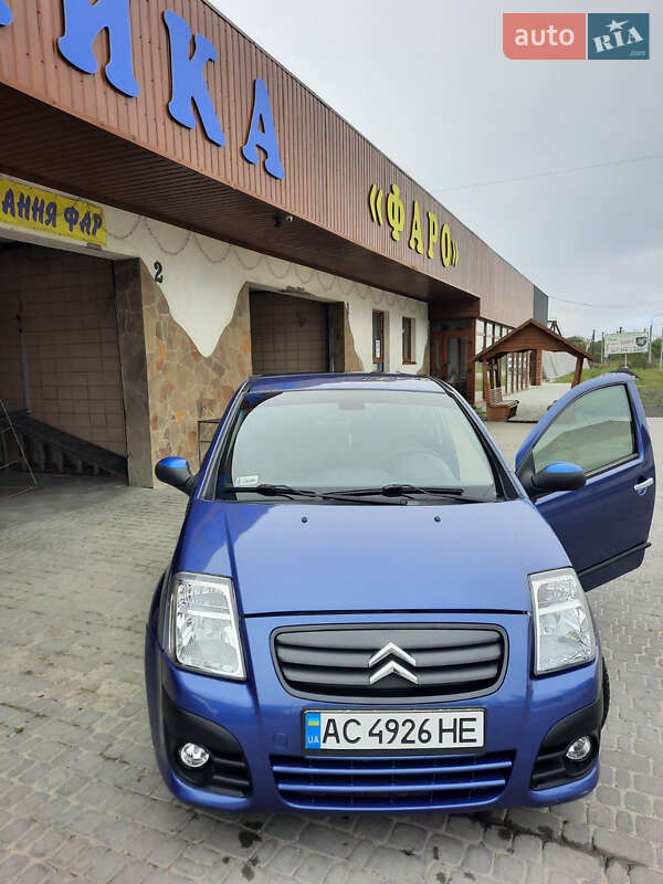 Citroen C2 2007