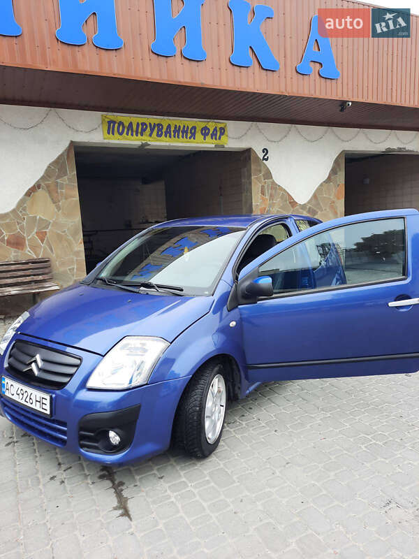 Citroen C2 2007