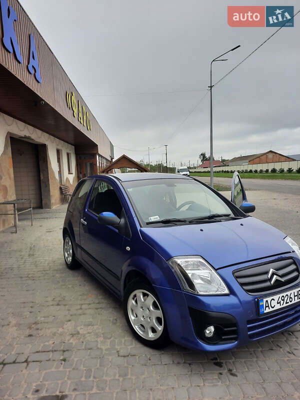 Citroen C2 2007