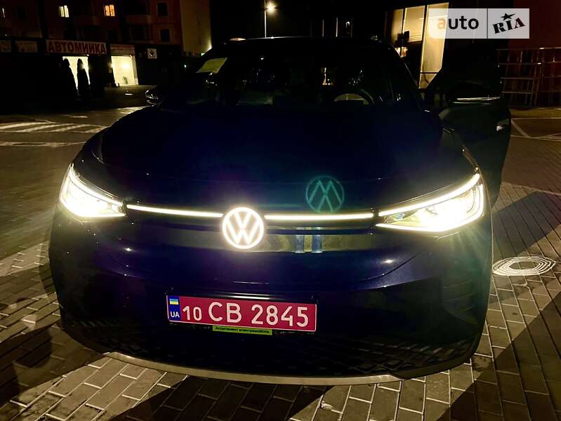 Volkswagen ID.4 Crozz 2023