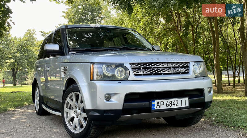 Land Rover Range Rover Sport 2010