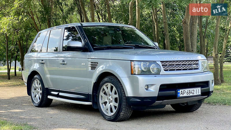 Land Rover Range Rover Sport 2010