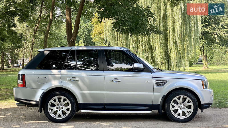 Land Rover Range Rover Sport 2010