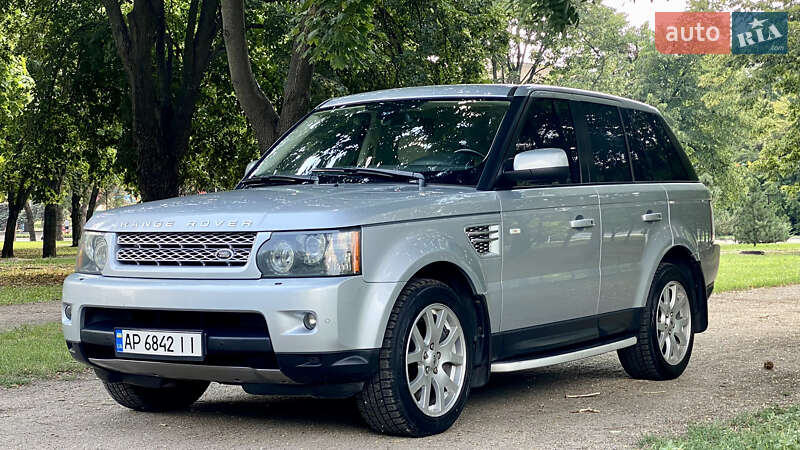 Land Rover Range Rover Sport 2010