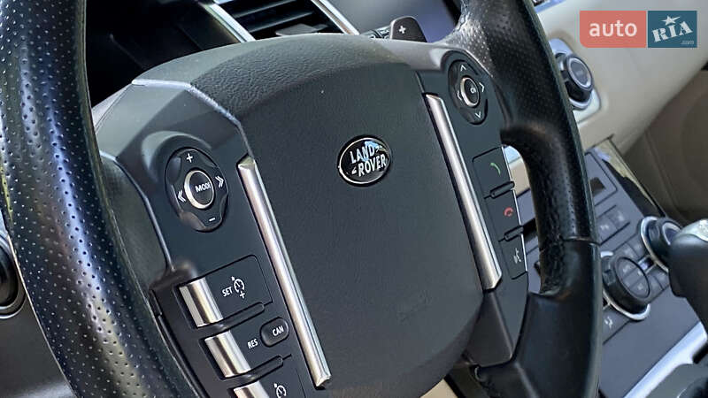 Land Rover Range Rover Sport 2010