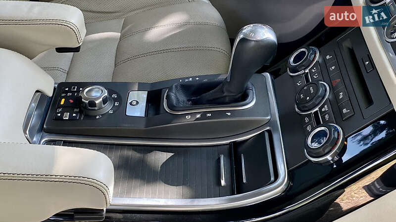 Land Rover Range Rover Sport 2010