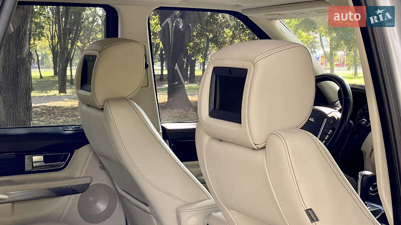 Land Rover Range Rover Sport 2010