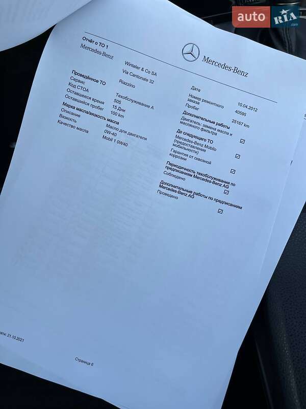 Mercedes-Benz C-Class 2011