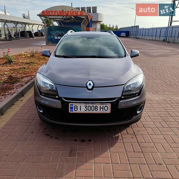 Renault Megane 2012