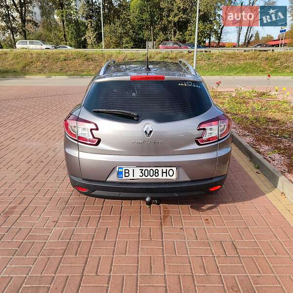 Renault Megane 2012