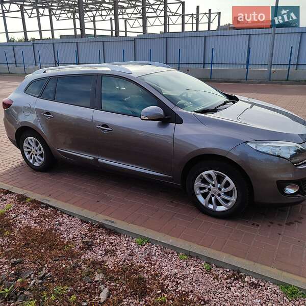 Renault Megane 2012
