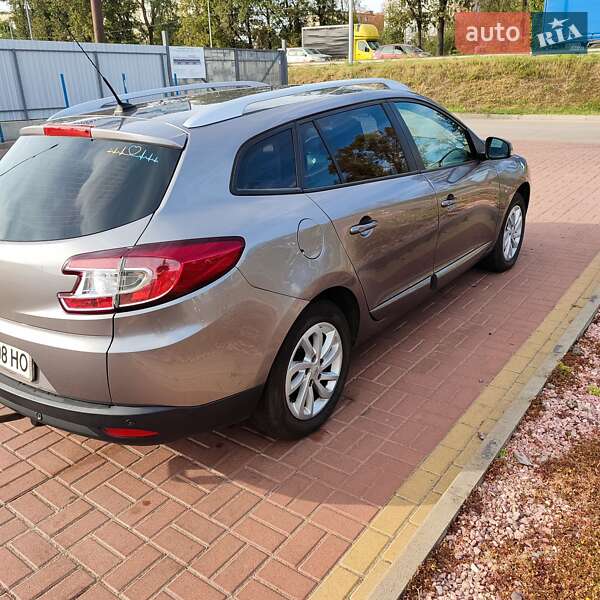 Renault Megane 2012