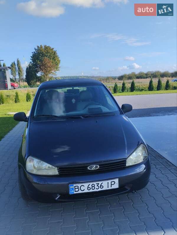 ВАЗ / Lada 1118 Калина 2007