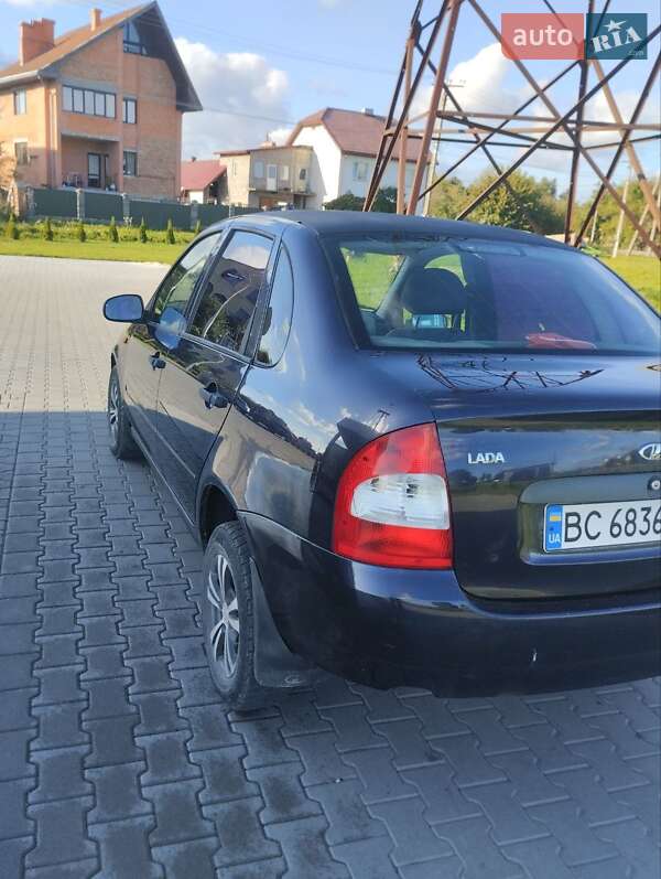 ВАЗ / Lada 1118 Калина 2007