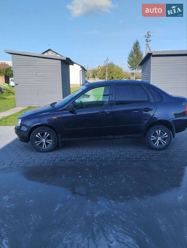 ВАЗ / Lada 1118 Калина 2007