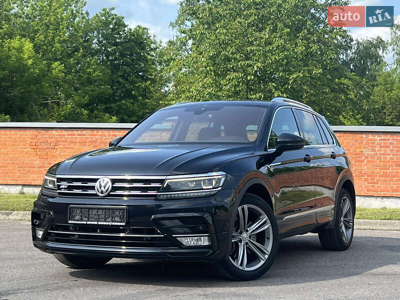 Volkswagen Tiguan 2017