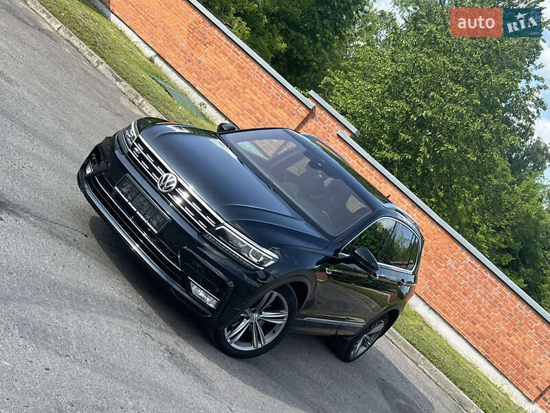 Volkswagen Tiguan 2017