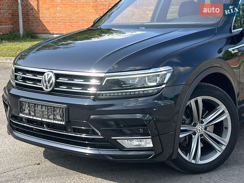 Volkswagen Tiguan 2017