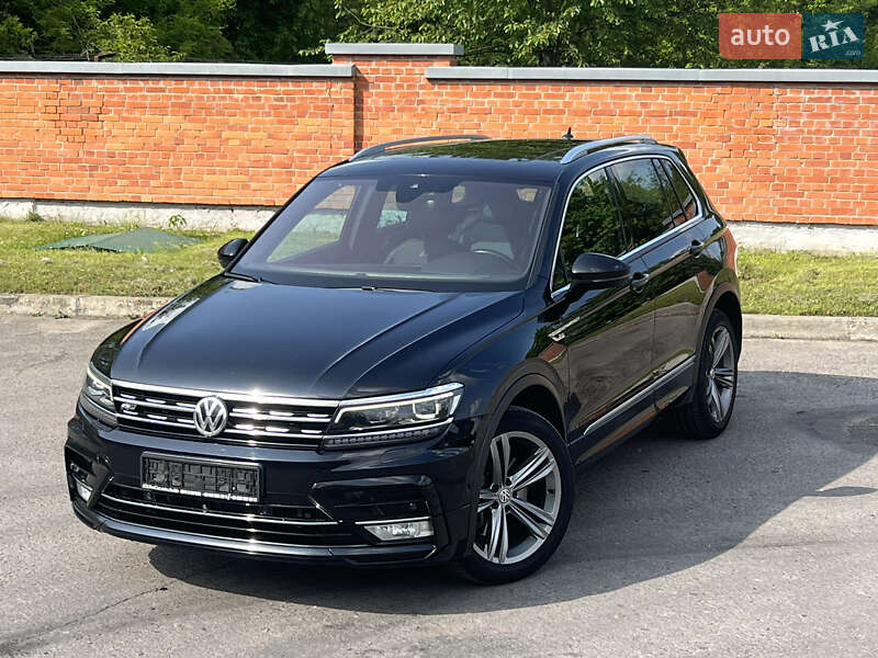 Volkswagen Tiguan 2017