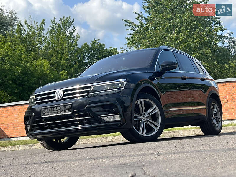 Volkswagen Tiguan 2017