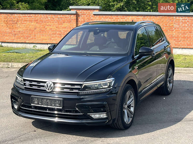 Volkswagen Tiguan 2017