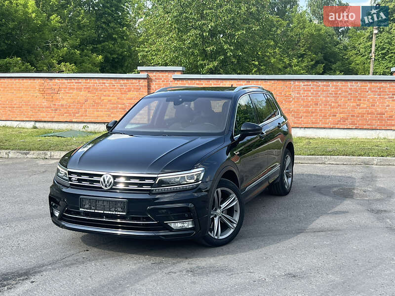 Volkswagen Tiguan 2017