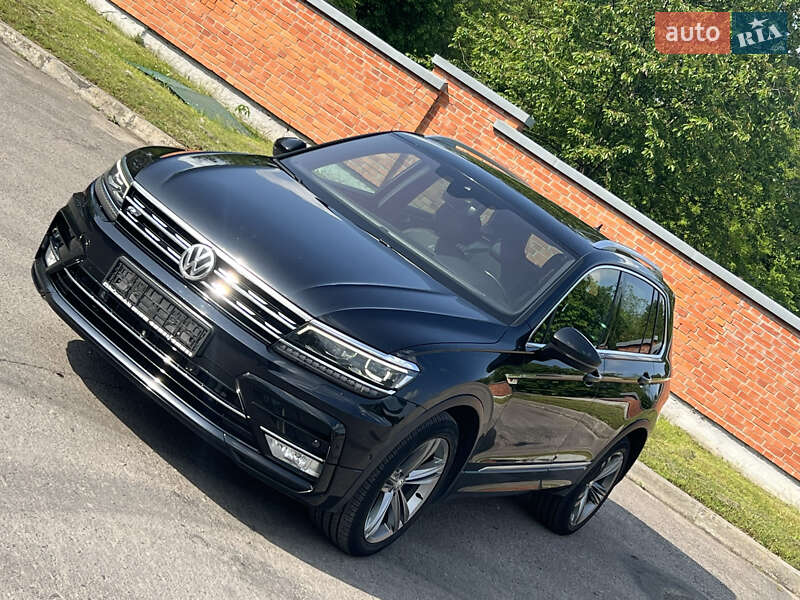 Volkswagen Tiguan 2017