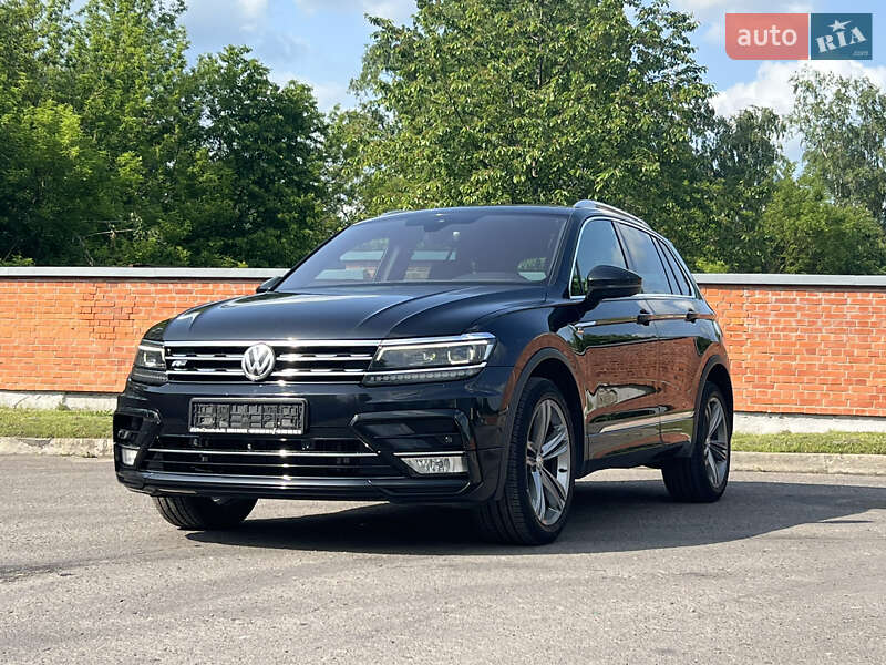 Volkswagen Tiguan 2017