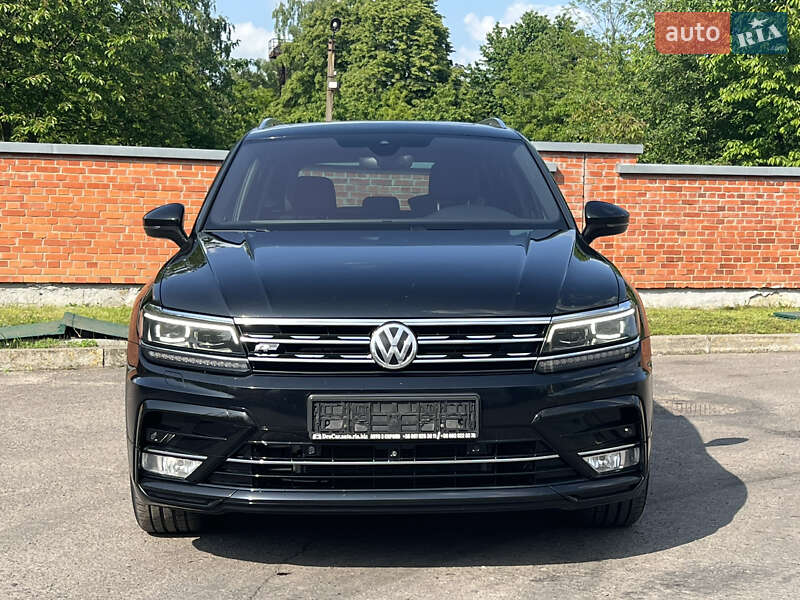 Volkswagen Tiguan 2017