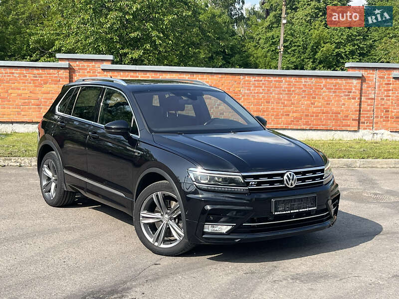 Volkswagen Tiguan 2017