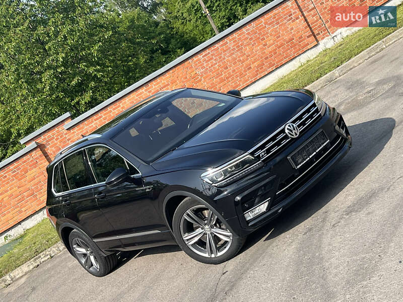 Volkswagen Tiguan 2017