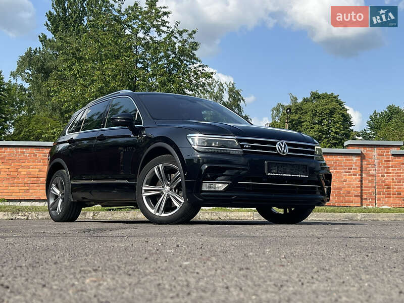 Volkswagen Tiguan 2017