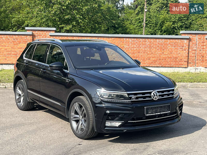 Volkswagen Tiguan 2017