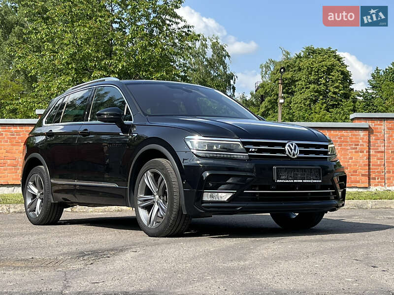 Volkswagen Tiguan 2017
