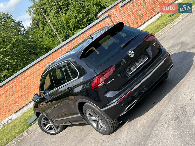 Volkswagen Tiguan 2017