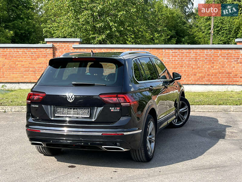 Volkswagen Tiguan 2017