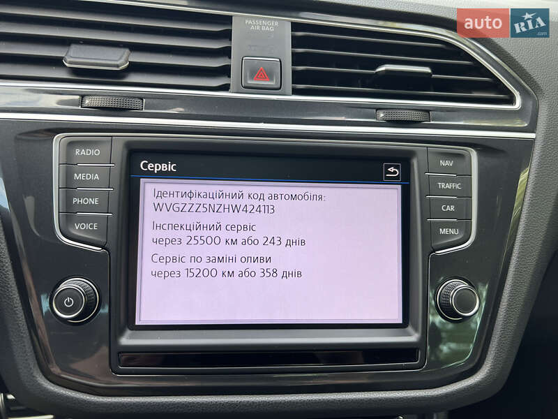 Volkswagen Tiguan 2017