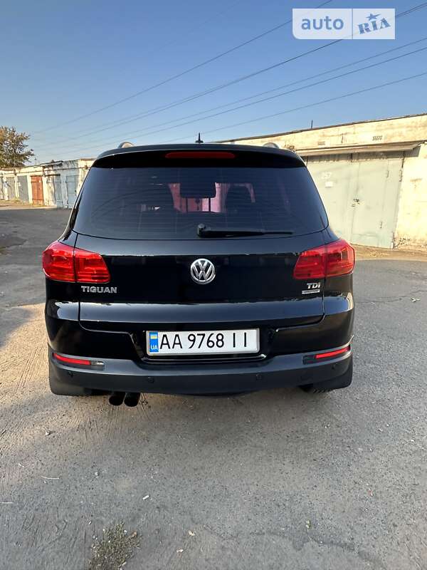 Volkswagen Tiguan 2012