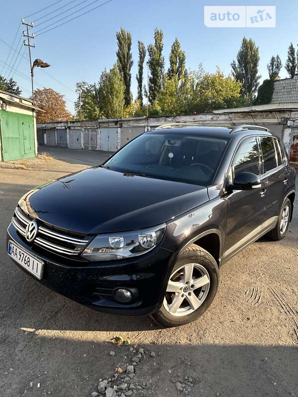 Volkswagen Tiguan 2012