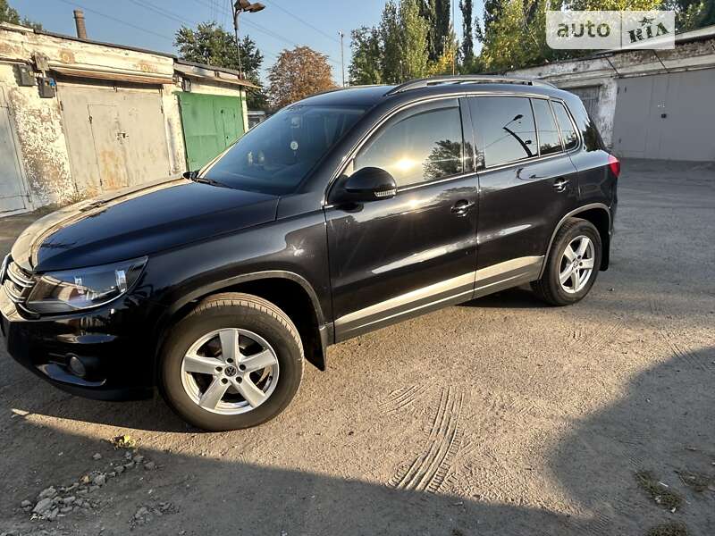 Volkswagen Tiguan 2012