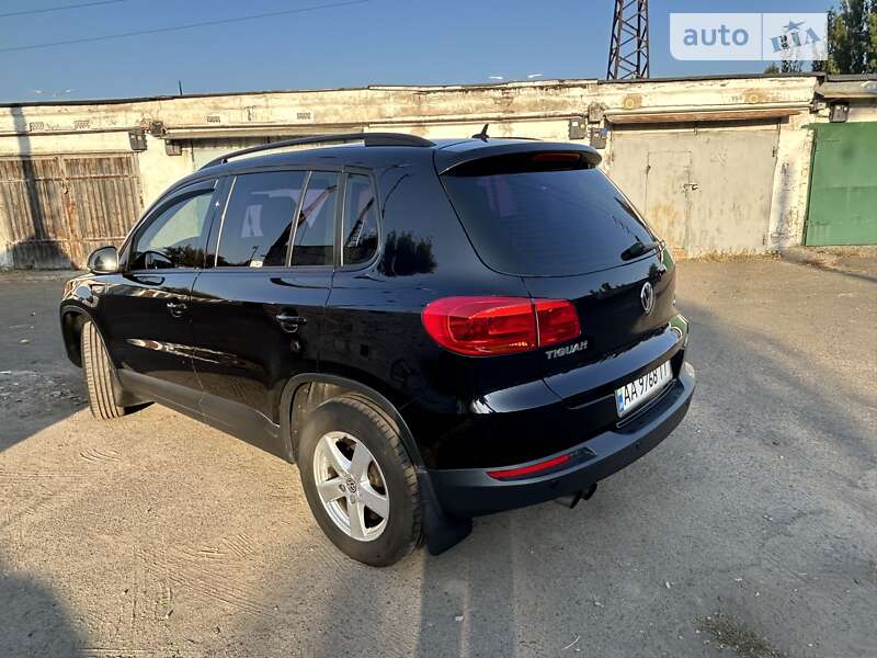 Volkswagen Tiguan 2012