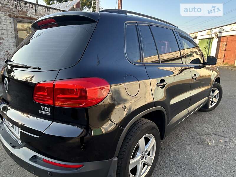 Volkswagen Tiguan 2012
