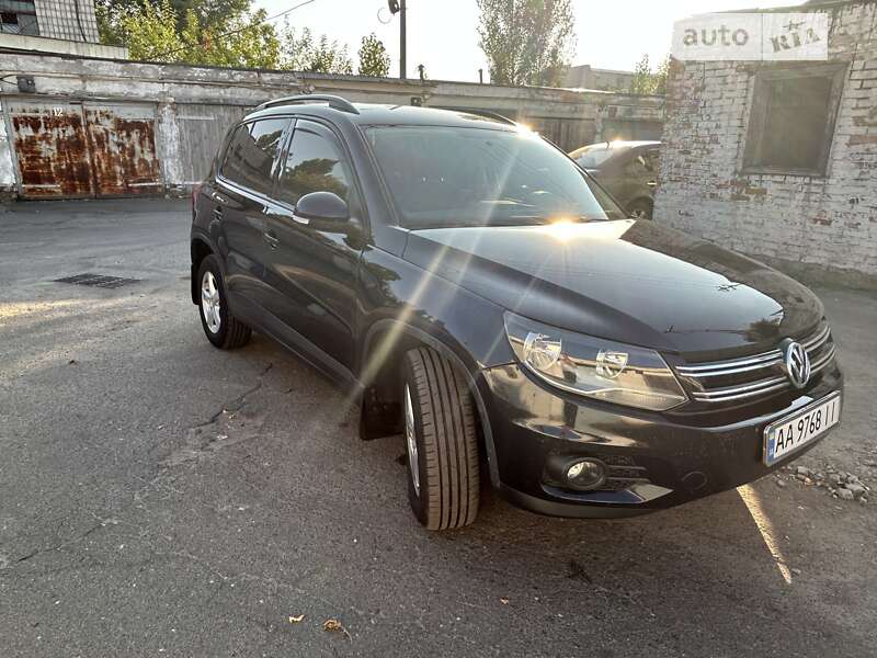 Volkswagen Tiguan 2012