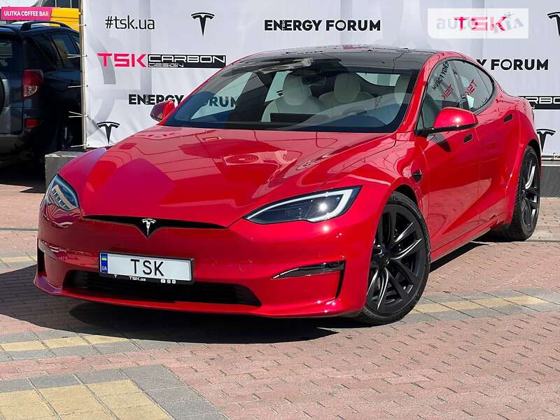 Tesla Model S 2022