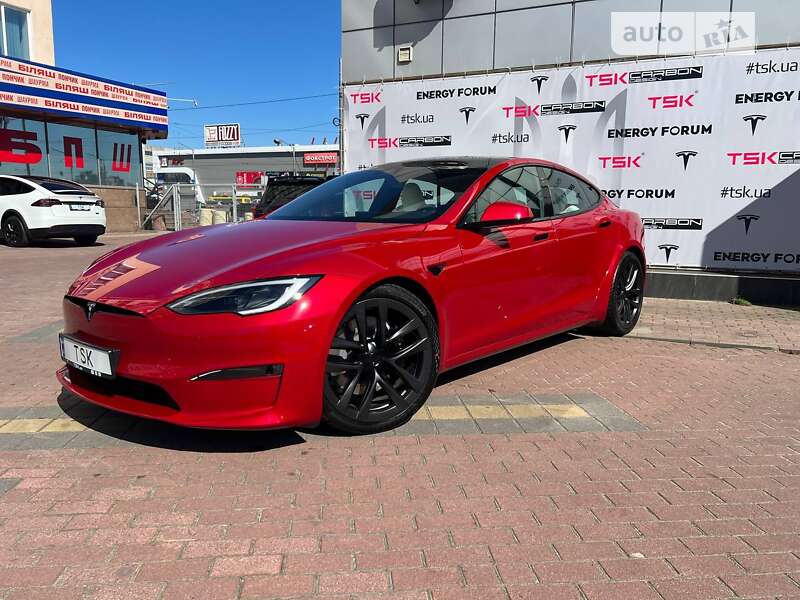 Tesla Model S 2022