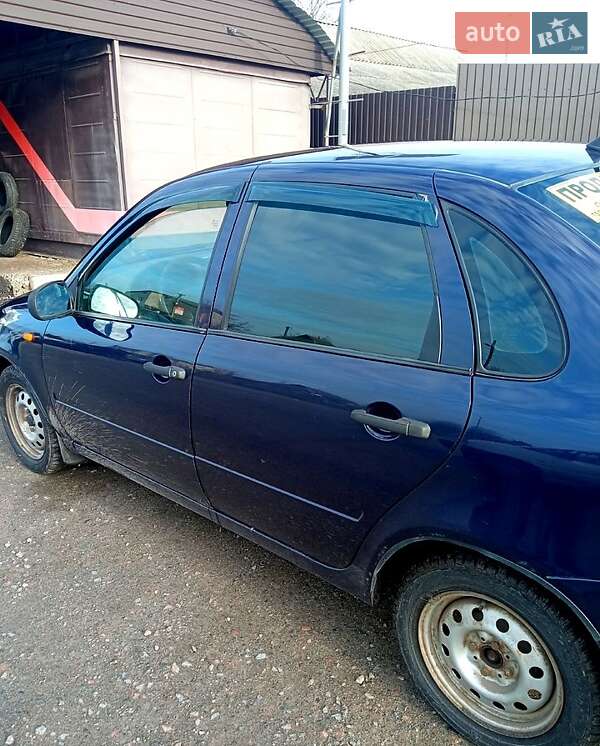 ВАЗ / Lada 1117 Калина 2007